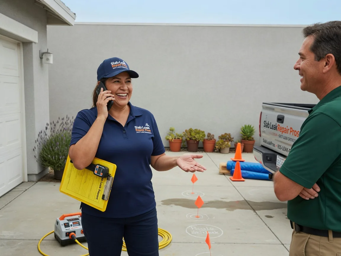 Slab Leak Repair Coolville, OH FAQs